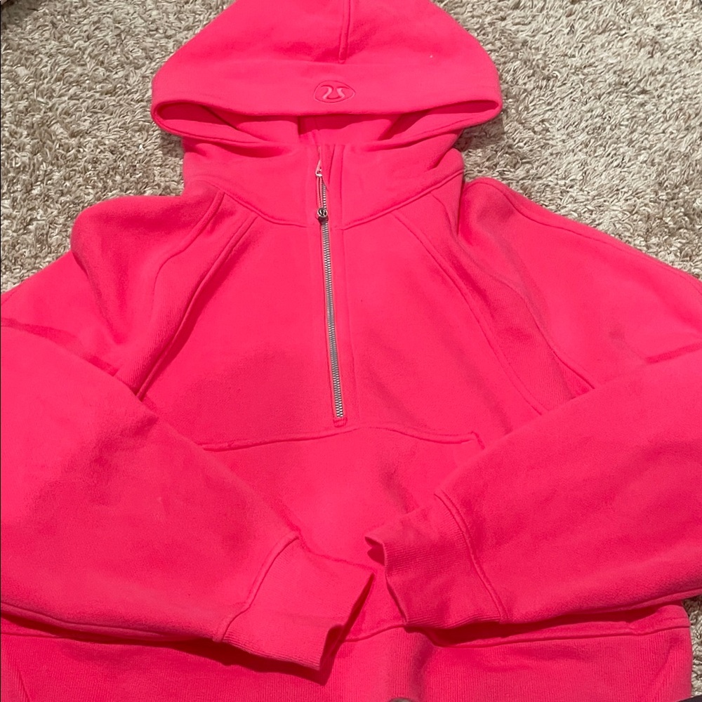 lululemon athletica Pink Hoodie Jacket